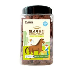 주오 강아지 간식 말고기 트릿 120g, 1개