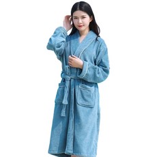 코튼리빙샤워가운
