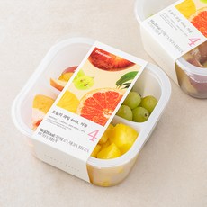 프레시지 오늘의 과일 4mix 자몽, 500g, 2개