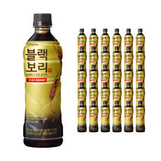 하이트진로 블랙보리 오리지널, 520ml, 40개