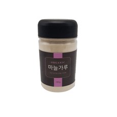 유기농 마늘가루, 140g, 1개
