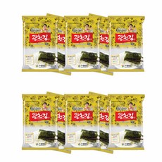 광천김 달인 재래 전장김, 10개, 20g