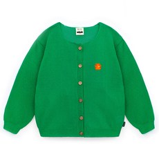 여아린넨가디건