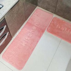극세사욕실매트