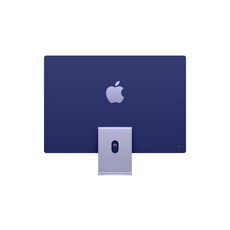 Apple 2021 아이맥 24, 퍼플, M1, Apple M1 8 core, SSD 256GB, 16GB, Retina 4.5K, Gigabit Ethernet, CTO