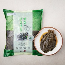 반찬단지 매실간장깻잎, 4kg, 1개