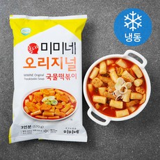 밀&쿡 두끼 쫄볶이 (냉동), 490g, 2개 