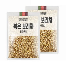 조은약초 프리미엄 볶은 보리차, 700g, 2개