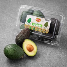 델몬트 바로먹는 아보카도, 1kg, 1개