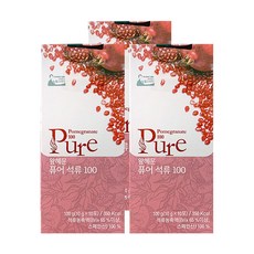 石榴100濃縮液隨身包, 100g, 3盒