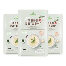 펫루트 우리아이 치유식 반려견 영양죽, 닭, 120g, 3개