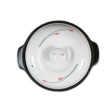 해피정 직화 뚝배기 베이직 520ml, 14.5cm, 1개