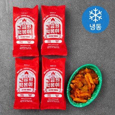 캐다 고금희 고구마 떡볶이 (냉동), 200g, 4개