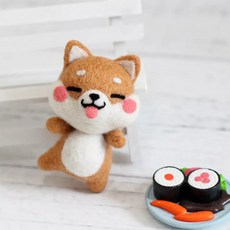 니들펠트강아지