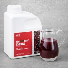 맘스 리얼 베이스 타트체리, 1kg, 1개