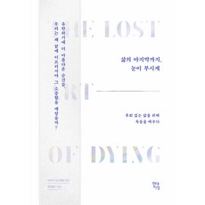 삶의 마지막까지 눈이 부시게:후회 없는 삶을 위해 죽음을 배우다, 현대지성, 리디아 더그데일