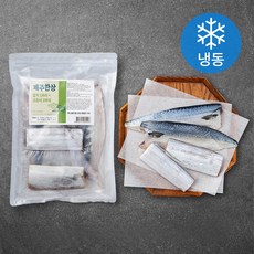 진신 제주한상 갈치 1마리 + 순살고등어 2마리(냉동), 1세트