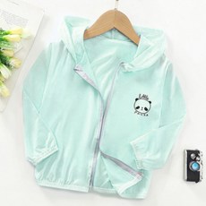 팬더 바람막이 점퍼