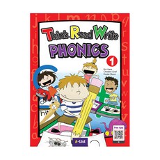 Think Read Write PHONICS 1 (Student Book + Workbook + App), 에이리스트