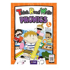 Think Read Write PHONICS 4 (Student Book + Workbook + App), 에이리스트