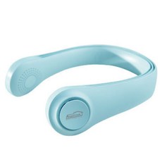 엔젤쿡 듀얼 쿨링 넥밴드 선풍기, 스카이 블루, JSK-51027