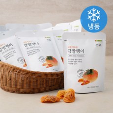 네이처팜 감말랭이 (냉동), 63g, 10봉