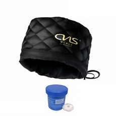 CNS 전문가용 홈케어 전기 헤어캡 + 헤어팩, 랜덤발송(헤어팩)
