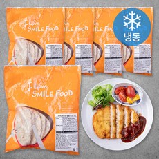 야미푸드 네이처통등심돈까스 10개입 (냉동), 1.5kg, 5개
