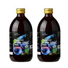 애드웰하우스 유기농 푸룬주스 100, 500ml, 2개