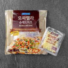 리치골드 모짜렐라 슈레드 치즈, 600g, 1개