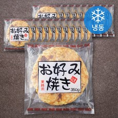해물 오코노미야끼 (냉동), 350g, 20봉