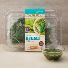 팜에이트 초간편 바질페스토 만들기, 133g, 1개