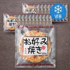 해물 오코노미야끼 (냉동), 260g, 20봉
