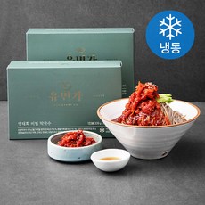 유면가 명태회 비빔 막국수 (냉동), 339g, 2개