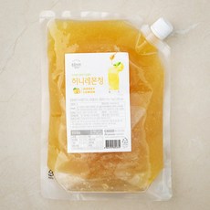 복음자리 허니레몬청 1kg, 1개