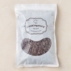 쿠킹스토리 벨기에산 리얼 다크 청크 초코칩 49.7%, 1kg, 1개