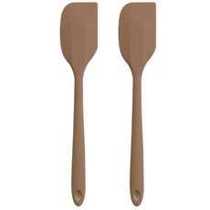 키친팩토리 파스텔 미니 다용도 주걱, 밀크코코아, 2개