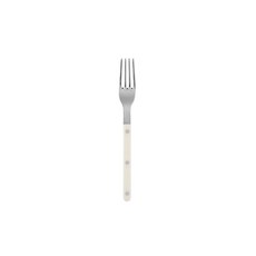 사브르 비스트로 샤이니 디너포크 21cm, 아이보리, 4개