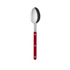 사브르 비스트로 샤이니 디너스푼 21.5cm, 버건디, 4개