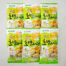신미 유부 초밥 사랑, 160g, 6팩