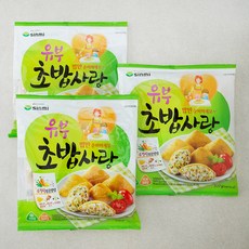 신미 유부 초밥 사랑, 320g, 3팩