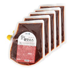 간편한식 절대 불맛소스, 5개, 500g