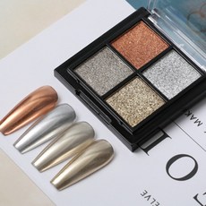 미러파우더네일