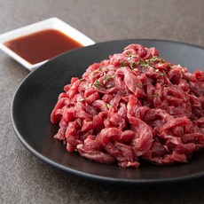 건화 한우 1등급 이상 냉장 육회 (냉장), 200g, 1개