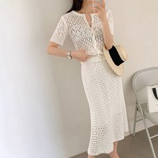 여름니트투피스