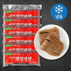 칠갑농산 아소미 평양냉면 6개입 (냉동), 12kg, 1개