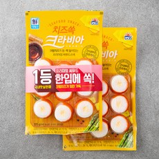 대림선 치즈쏙 크라비아 2개입, 270g, 1개
