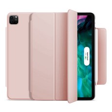 리니아 태블릿 PC 마그네틱 폴리오 케이스, 핑크