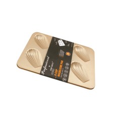 CHEFMADE 6格不沾瑪德蓮造型烤盤模具, 1個