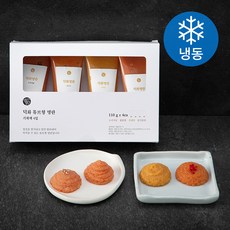 덕화명란 튜브형 명란 기획팩 4입 (냉동), 1세트